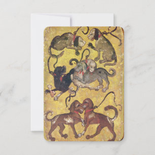 Carte Tarots antiquaires /Cartes de tribunal allemandes/