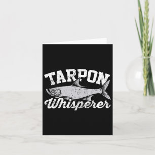 Carte Tarpon Whisperer I Tarpon Angler I Tarpon de pêche
