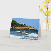 Carte Tarragone, Espagne pittoresque (Fleur jaune)