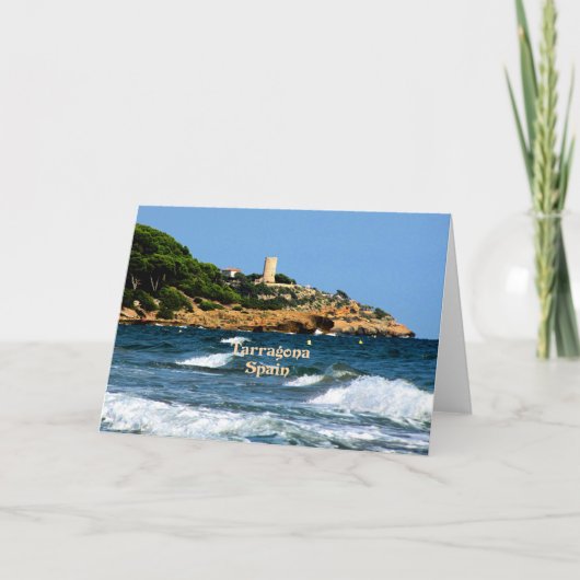 Carte Tarragone, Espagne pittoresque (Devant)