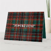 Carte Tartan (Devant)