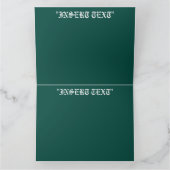 Carte Tartan (Intérieur)