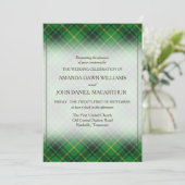 Carte Tartan Beauty Clan Arthur MacArthur Scottish Plaid (Debout devant)