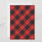 Carte Tartan Beauty Clan Cunningham Scottish Plaid (Dos)