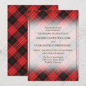 Carte Tartan Beauty Clan Cunningham Scottish Plaid (Devant / Derrière)