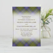 Carte Tartan Beauty Clan MacMillan Chasse Plaid (Debout devant)
