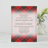 Carte Tartan Beauty Clan MacQueen Scottish Plaid (Debout devant)