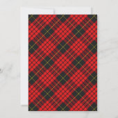 Carte Tartan Beauty Clan MacQueen Scottish Plaid (Dos)