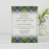 Carte Tartan Beauty Clan MacRae Scottish Plaid (Debout devant)