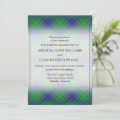 Carte Tartan Beauty Clan Oliphant Scottish Plaid (Debout devant)