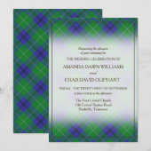 Carte Tartan Beauty Clan Oliphant Scottish Plaid (Devant / Derrière)
