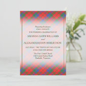 Carte Tartan Beauty Clan Robertson Scottish Plaid (Debout devant)