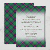 Carte Tartan Beauty Clan Young Scottish Plaid (Devant / Derrière)