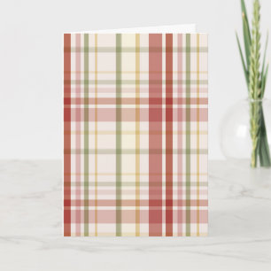 Carte Tartan Clan Stewart
