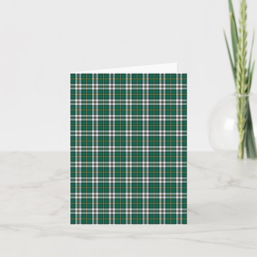 Carte Tartan de la Nouvelle-Écosse Canada de Breton de (Devant)