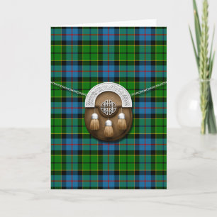Carte Tartan et escarcelle de Forsyth