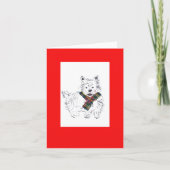 Carte Tartan Scotty (Devant)