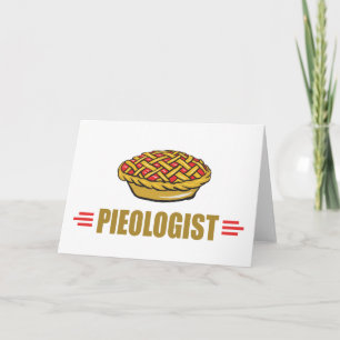 Carte Tarte amusante