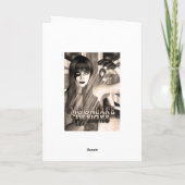 Carte Tarte de Steampunk Moonies Cutie d'anniversaire de (Dos)