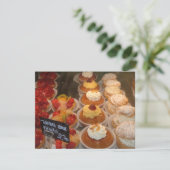 Carte Tartes aux fruits - Pâtisserie française (Debout devant)
