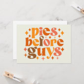 Carte Tartes avant les mecs (Devant/Arrière en situation)