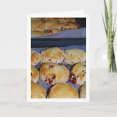 Carte Tartines aux Fruits Rouges Chauds (Devant)