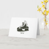 CARTE T'AS DE LA GLACE ? (Fleur jaune)