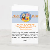 Carte T'as des dents ? (Dos)