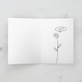 Carte T'as vu récemment que je t'aime ! (Intérieur)