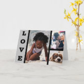 Carte tasse (Fleur jaune)