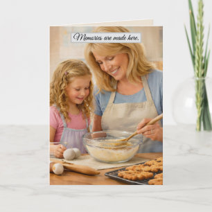 Carte Tasse Classique, Amour de Grand-Mère / Les Souveni