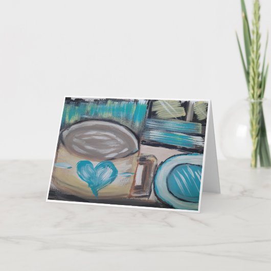 Carte Tasse de café (Devant)