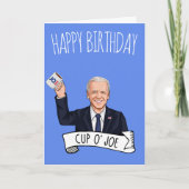 Carte Tasse de Joe (Devant)