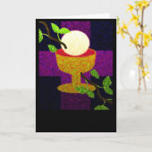 Carte Tasse d'économie (Fleur jaune)