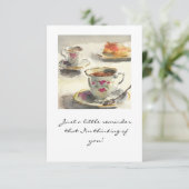 carte tasses à thé (Debout devant)