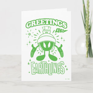 Carte Tasty Retro MARVIN LE MARTIAN™