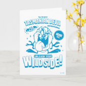 Carte Tasty Retro TAZ™ (Fleur jaune)