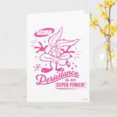 Carte Tasty Retro WILE E. COYOTE™ (Fleur jaune)