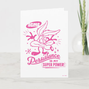 Carte Tasty Retro WILE E. COYOTE™