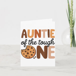 Carte Tata du petit dur biscuits lait 1er anniversaire