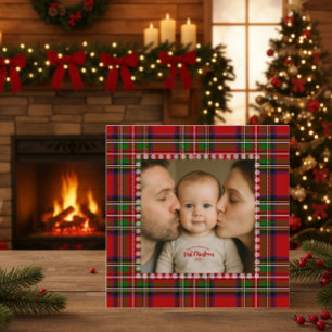 Carte tatan photo de Noël personnalisée