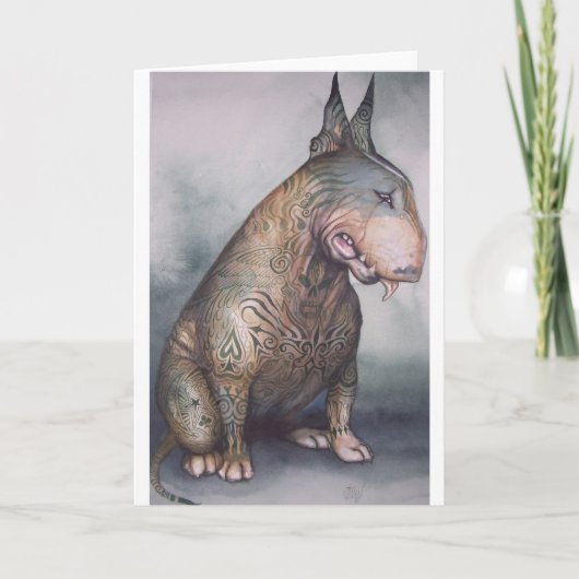 Carte Tatouage (Devant)