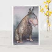 Carte Tatouage (Fleur jaune)