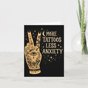 Carte Tatouage de santé mentale maman plus de tatouages