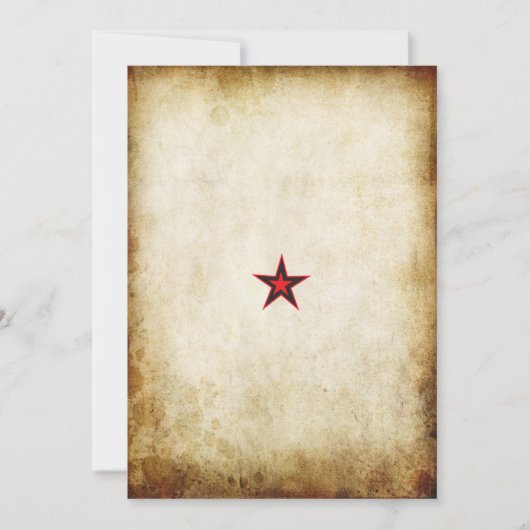 Carte Tatouage Rose Style urbain (Devant)