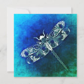 Carte Tatouage Tatouage Art plat (Devant)