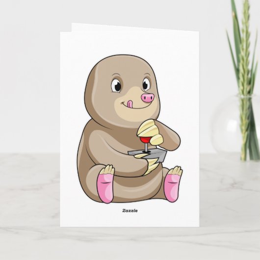 Carte Taupe comme joueur avec joystick (Dos)