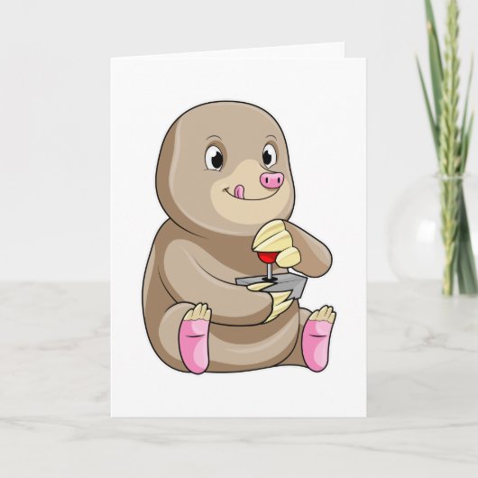 Carte Taupe comme joueur avec joystick (Devant)