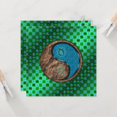 Carte Taureau & Chien d'Eau (Devant/Arrière en situation)