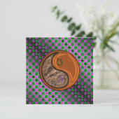 Carte Taureau & Coq de Bois (Debout devant)